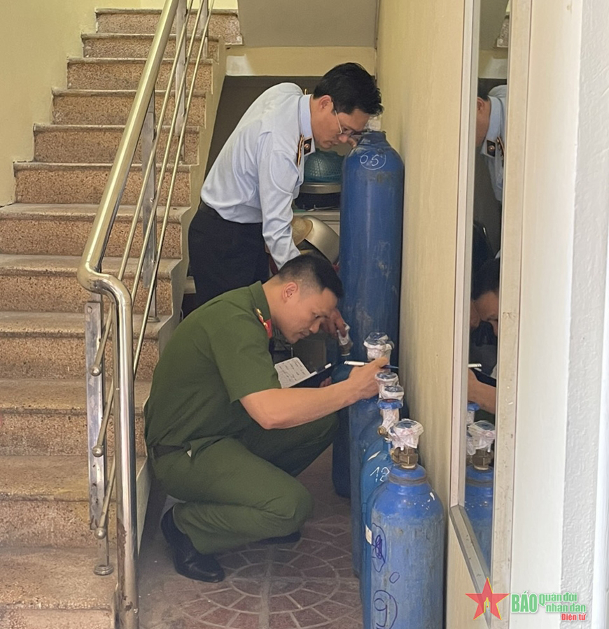 Ngăn chặn tình trạng buôn bán, sử dụng “khí cười” trái phép